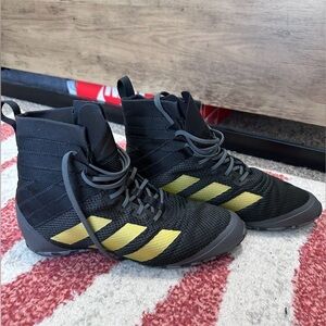 Adidas “Box Hog 4” Boxing Shoes